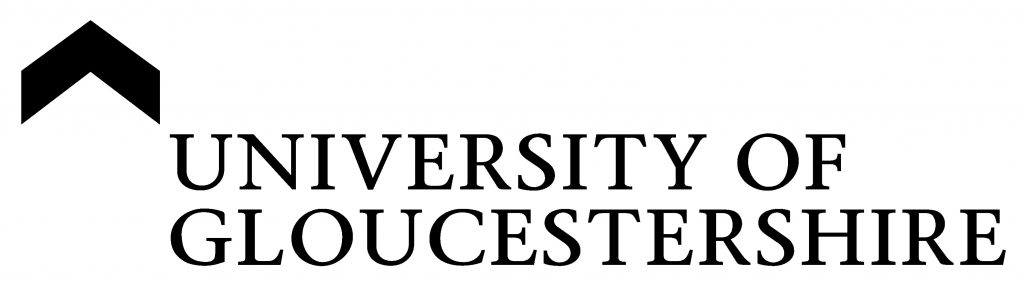 Uni of Gloucestershire logo